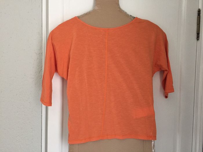 518-Haut manches 3/4 T S 36 - photo numéro 2