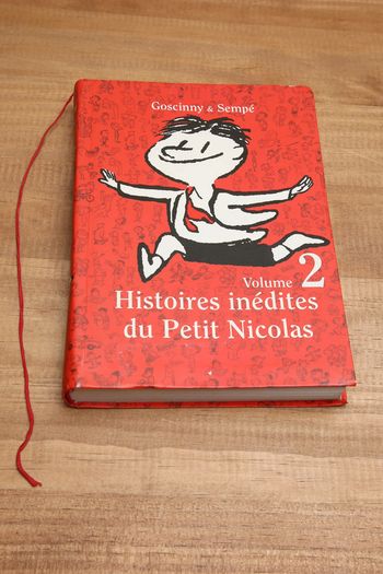 Histoires inédites du Petit Nicolas