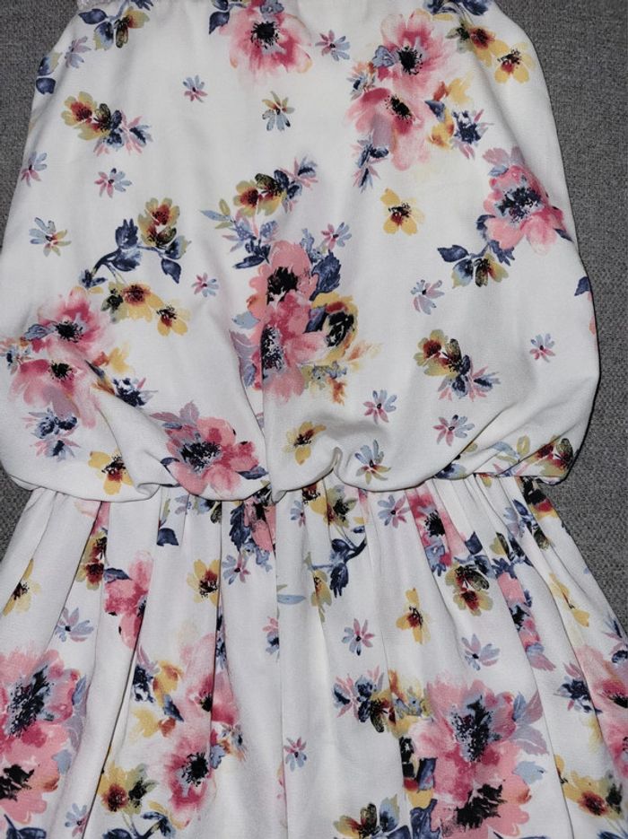 🟣 Robe Fleurie Dentelle 8 ans 🟣 - photo numéro 5