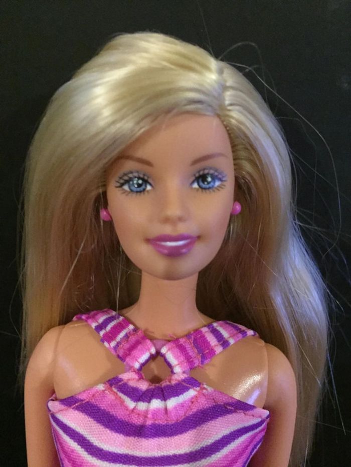 vintage barbie doll blonde Mattel - photo numéro 4