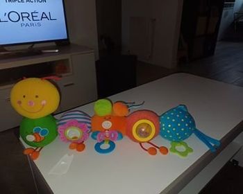 Chenille découverte