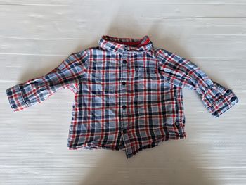 Chemise bébé garçon 9 mois (71 cm)