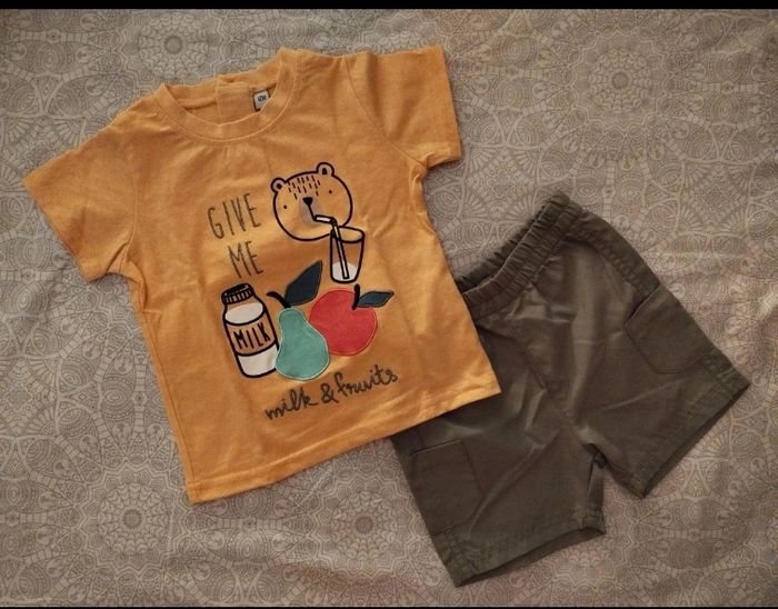 Ensemble été 12 mois