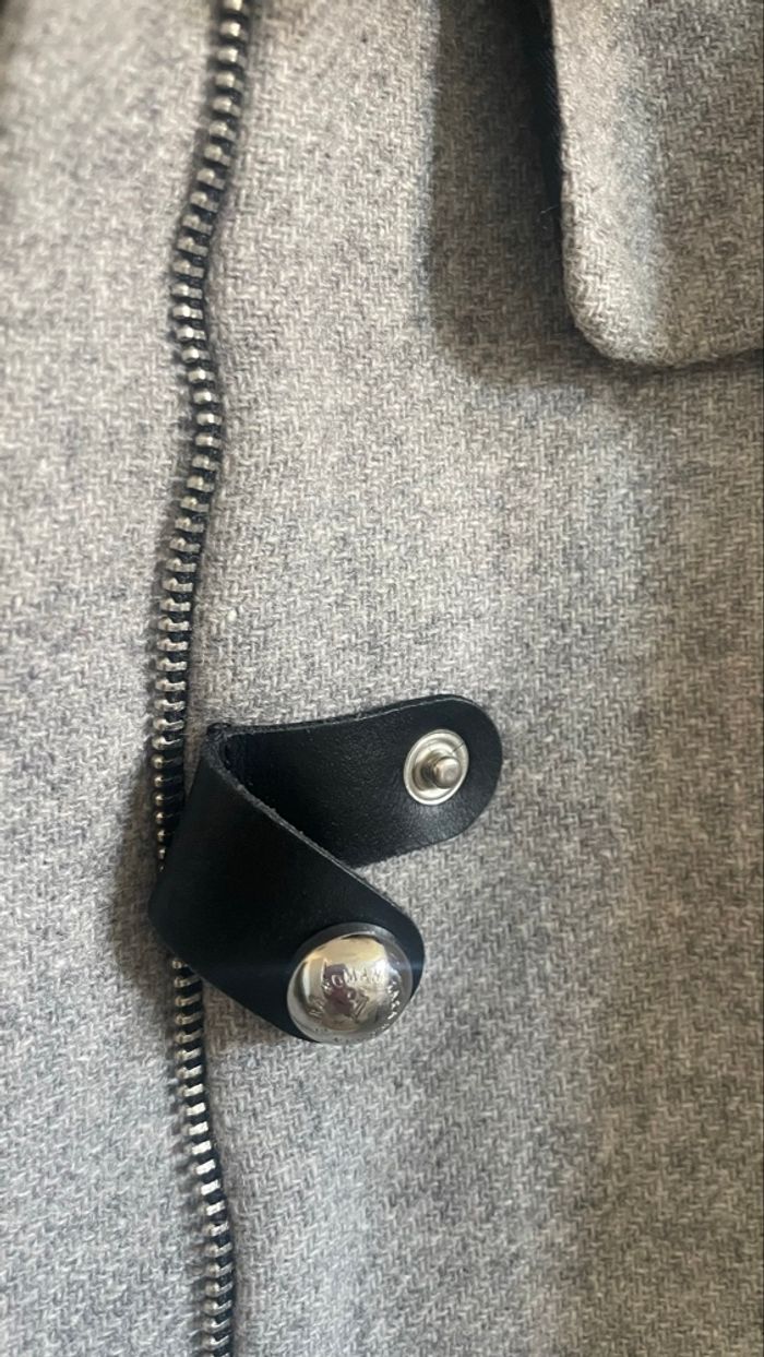 Manteau en laine zara - photo numéro 5