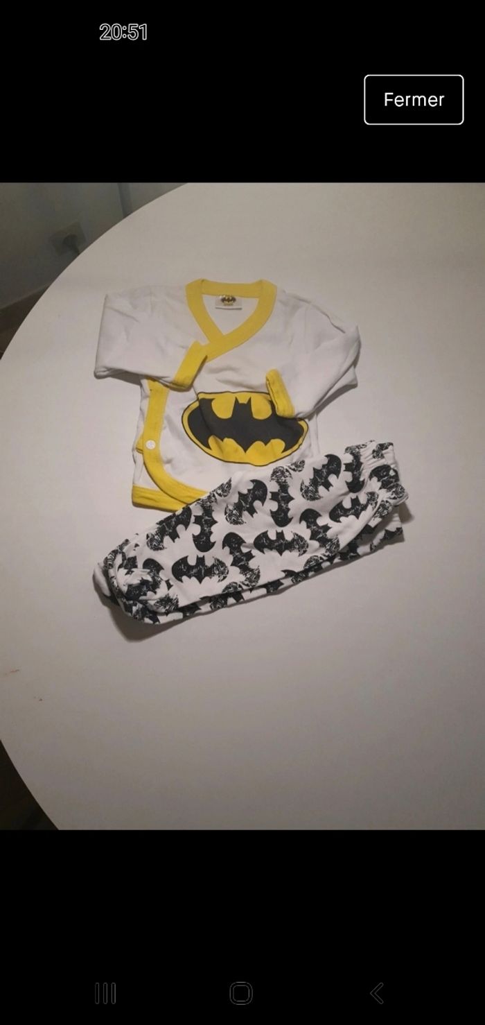 Pyjama Batman