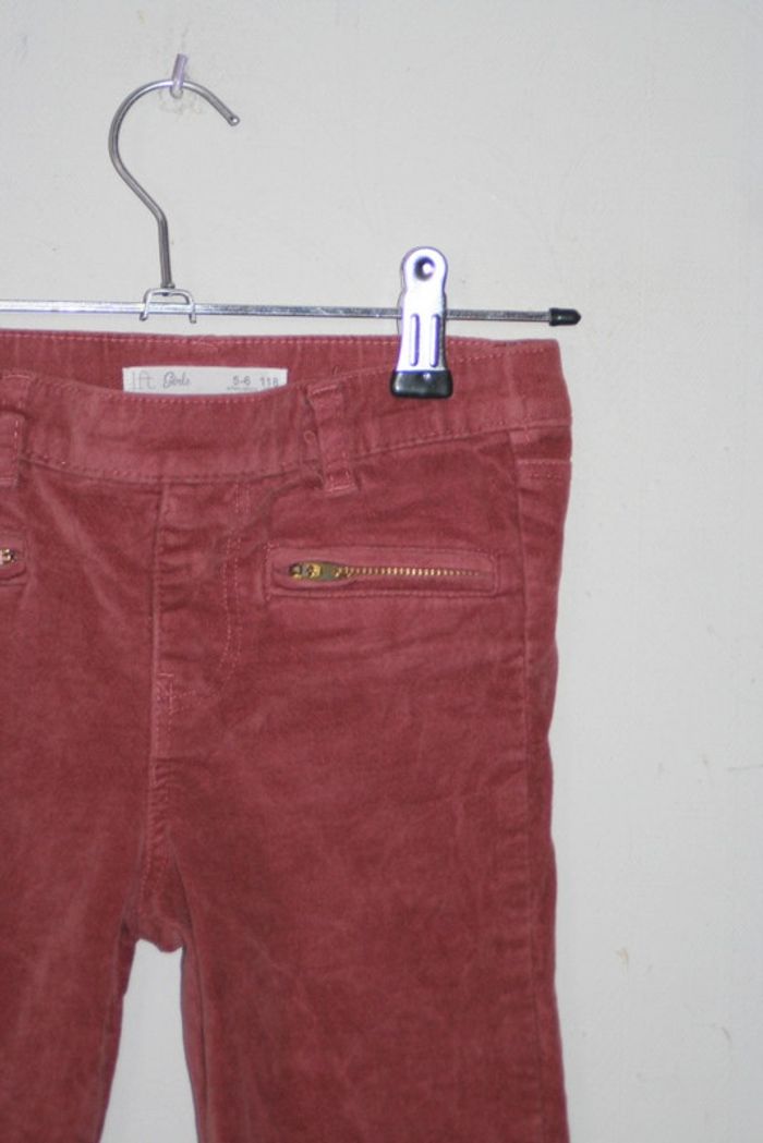 Jegging velours Lefties 5/6 ans - photo numéro 2