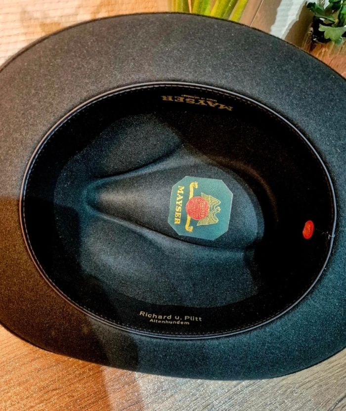 chapeau MAYSER classique Richard u. Plitt Altenhundem - photo numéro 3