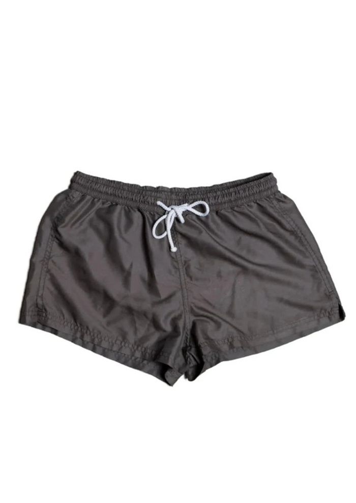 Short de bain maillot gris Tennis 13/14 ans - photo numéro 2