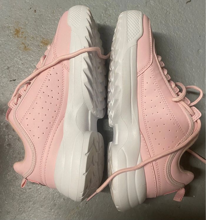 Sneakers rose style Fila - photo numéro 5