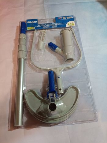 ✨ KIT SPAS & PETITS BASSINS MARINA – COMPLET & NEUF ✨🌊