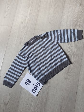 Pull 18mois garçon