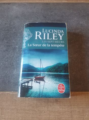 La sœur de la tempête (les 7 sœurs tome2) - L.Riley
