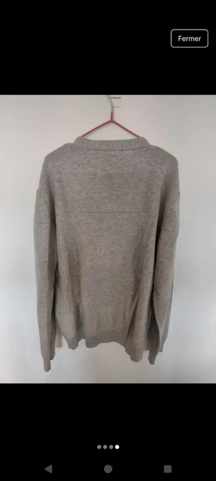 Gilet garçon à boutons en 100% coton - photo numéro 4