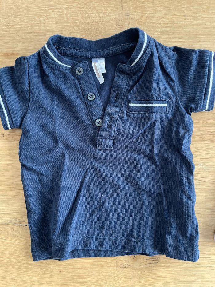 T shirt polo - photo numéro 3