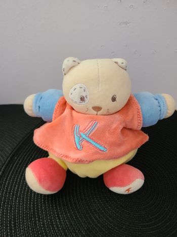 Doudou Chat Boule K Kaloo