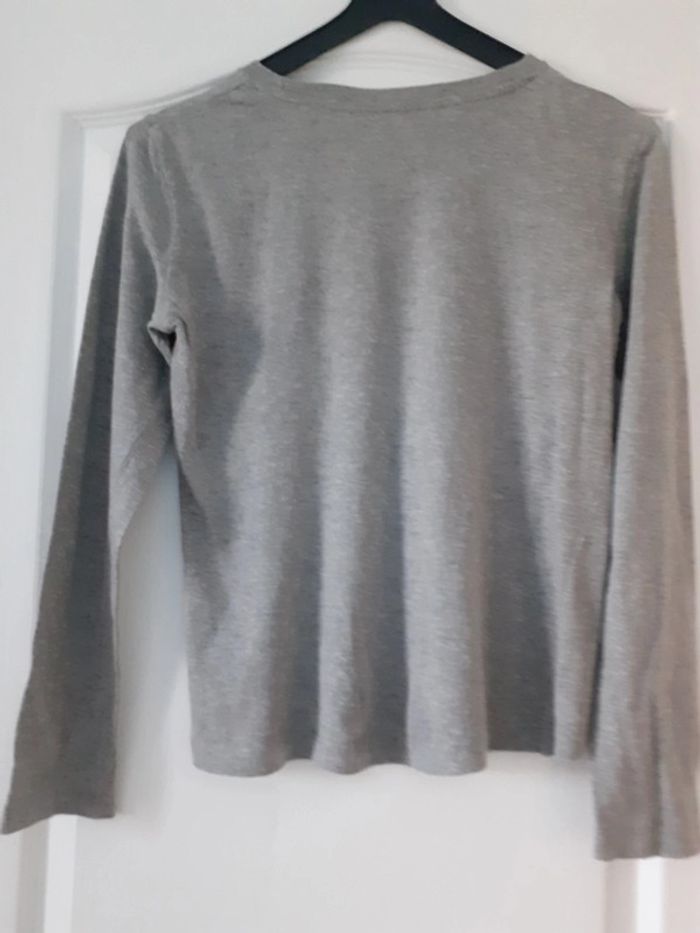 Tee-shirt manches longues fille - photo numéro 2