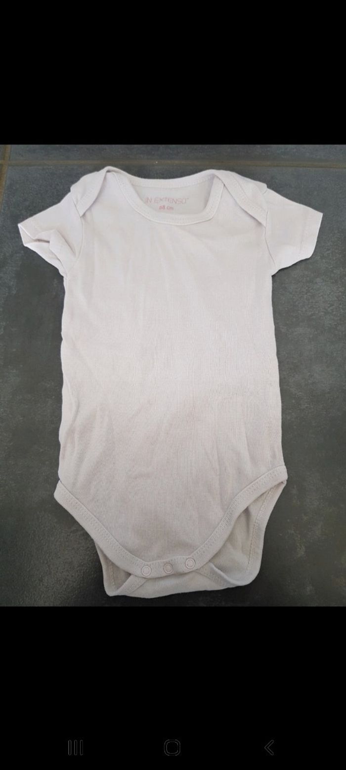 Lot 3 bodys 6 mois - photo numéro 2