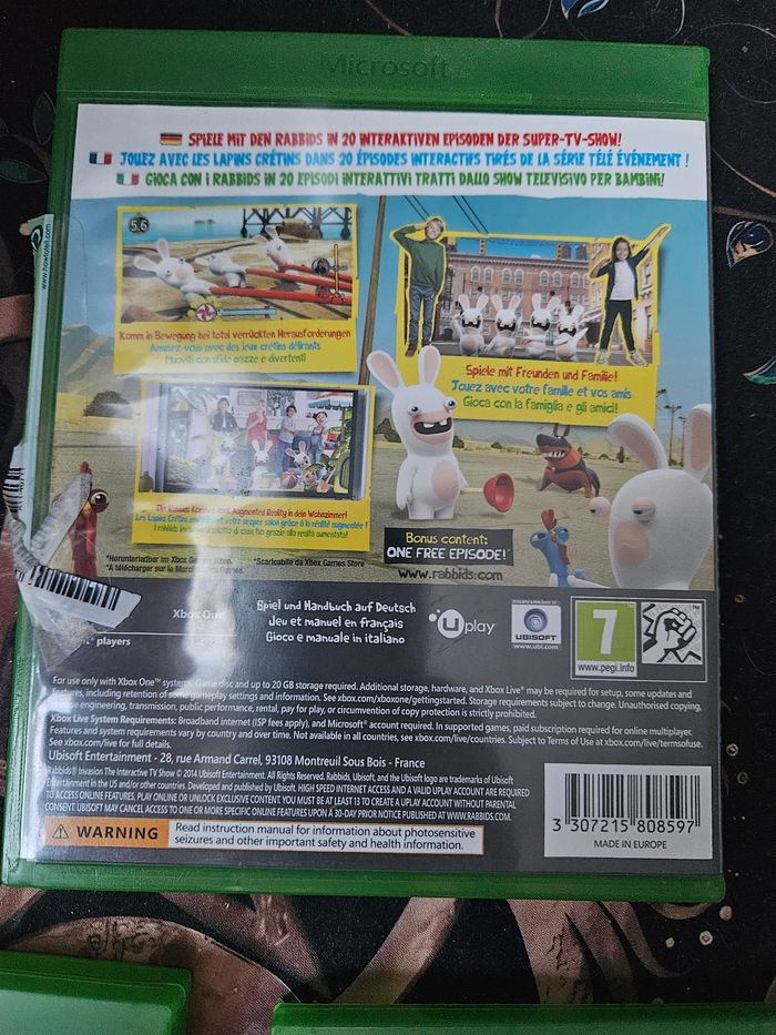 Lot 3 jeux Xbox one - photo numéro 7