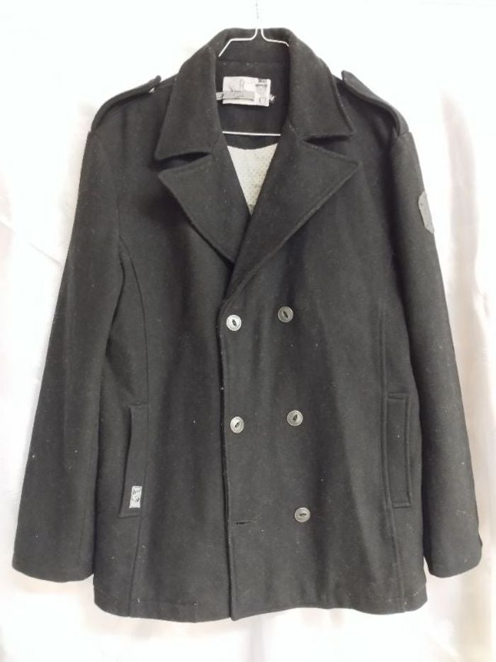 Trench style feutré Japan Rags