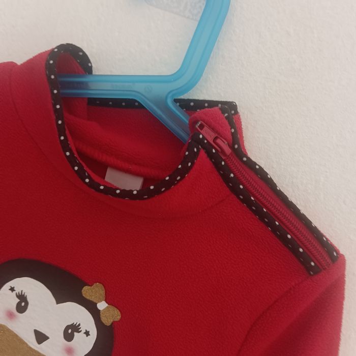 Pull polaire enfant fille 7 ans marque C&A - photo numéro 4