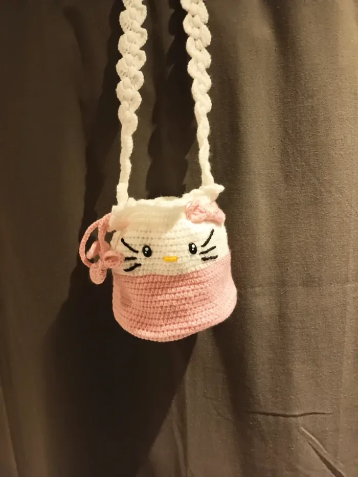 Sac bandoulière hello kitty neuf - photo numéro 2