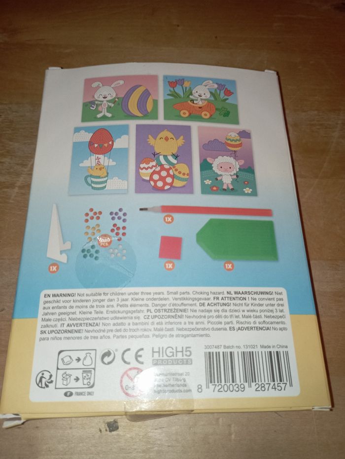 Carte diamant painting - photo numéro 2