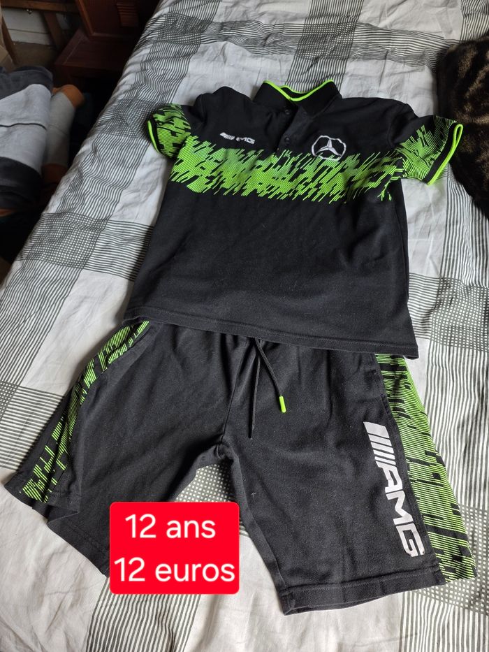 Ensemble short 12 ans