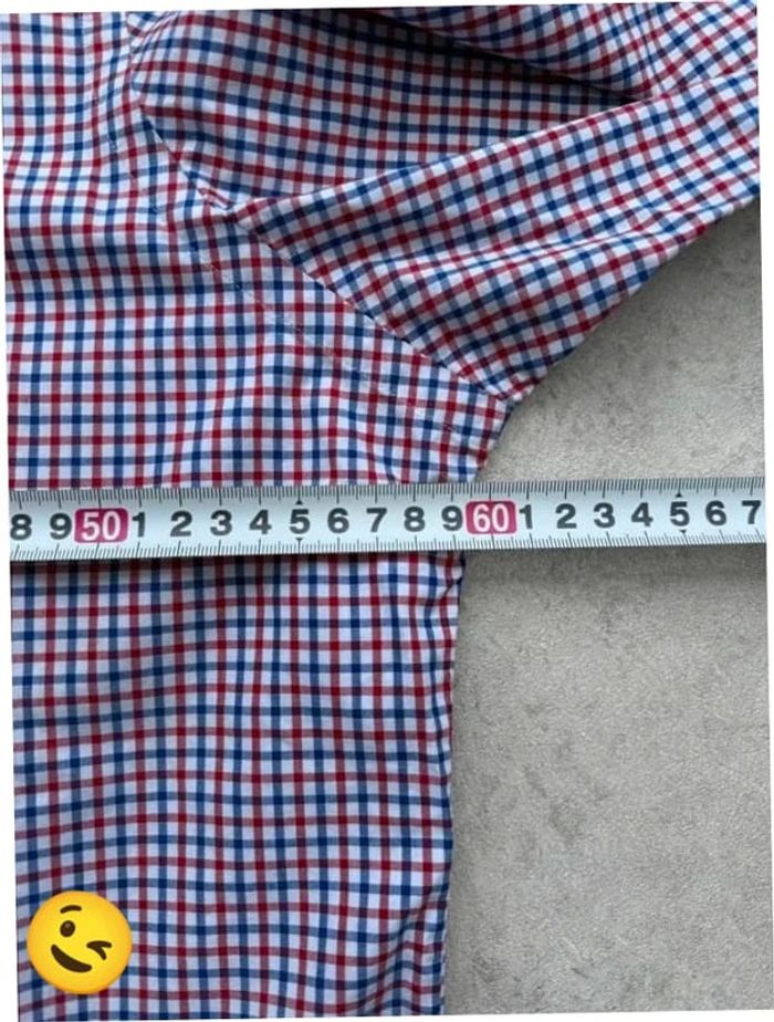 Chemise Ralph Lauren manches longues Taille L rouge Homme Men CHE131 - photo numéro 6