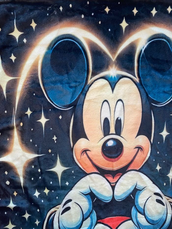 Couverture Mickey coeur 70x100 - photo numéro 5