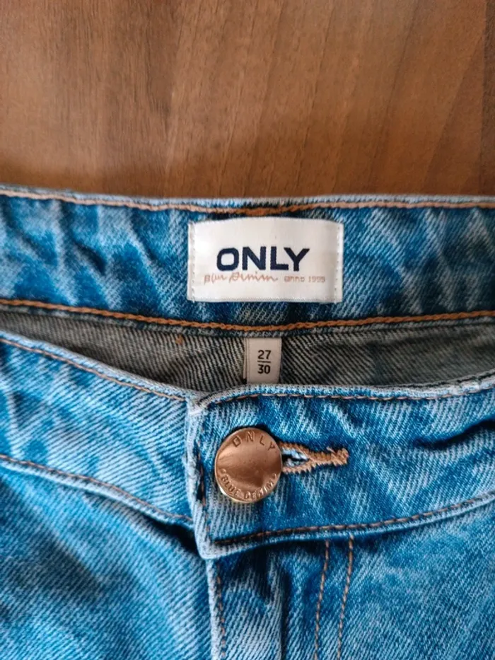Jeans Only bleu clair taille 27x30 - photo numéro 4