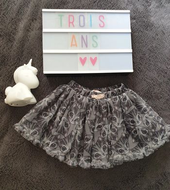 Jupe tulle 3 ans