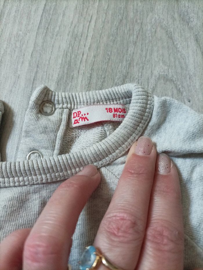 Lot de 6 vêtements garçon 18 mois - photo numéro 9