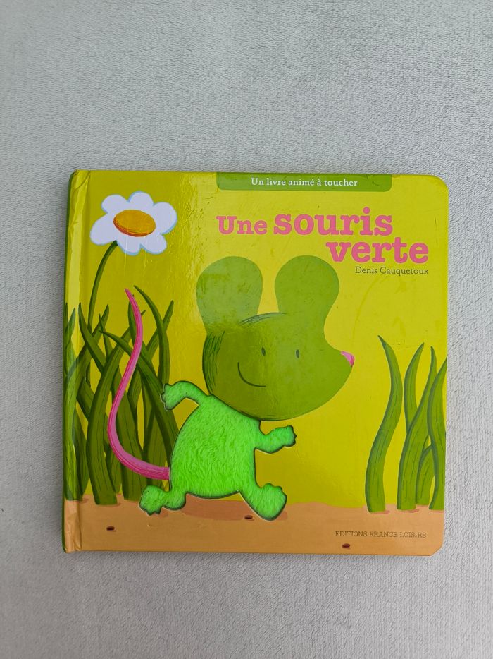 Livre Une souris verte Milan - photo numéro 2