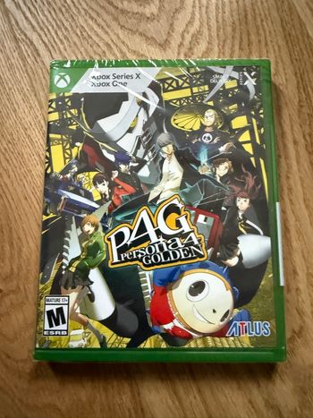 Persona 4 Golden – Xbox Series X / One – Limited Run Games LRG#011 – Neuf sous blister