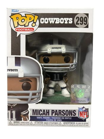 Figurine Funko Pop NFL Cowboys Micah Parsons 299 neuf