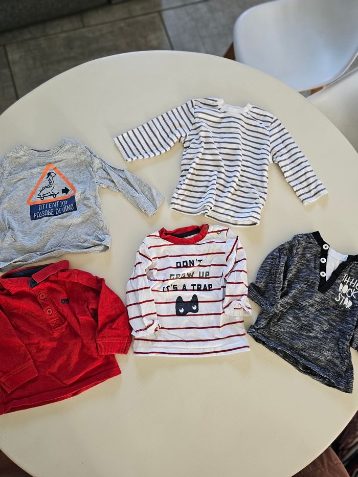 Lot vêtements 6 mois - photo numéro 2