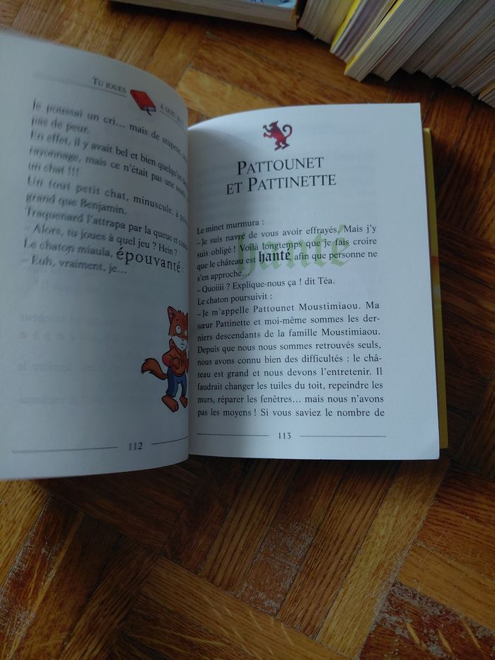 Livre geronimo stilton tomes 22 et 23 - photo numéro 3