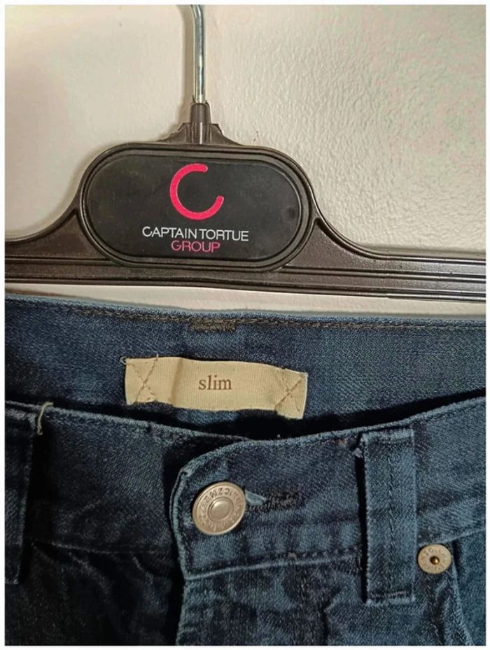 C18 jeans marine Kenzo W32 - photo numéro 4