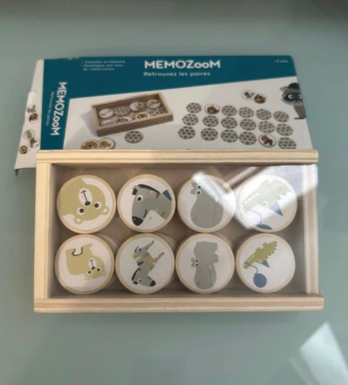 Jeu memo