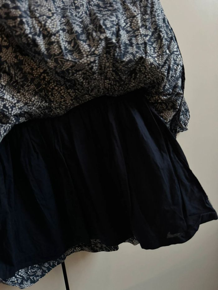 Robe ML bleu marine Liberty Whispering Stars - Taille 3 Ans - photo numéro 6