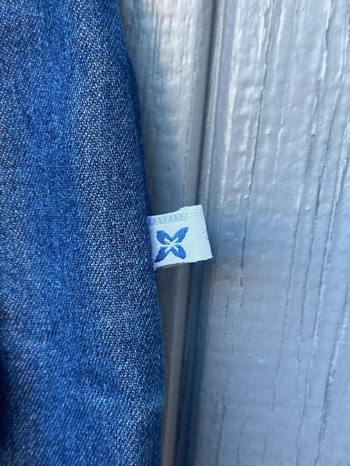 Bermuda bleu à poches tailles haute Roxy 38/M - photo numéro 4