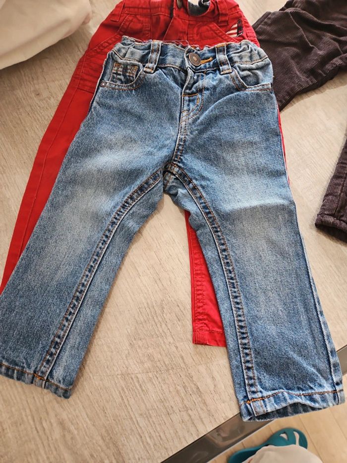 Lot de pantalons 18 mois - photo numéro 7