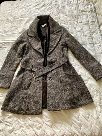 Manteau mi longue élégant