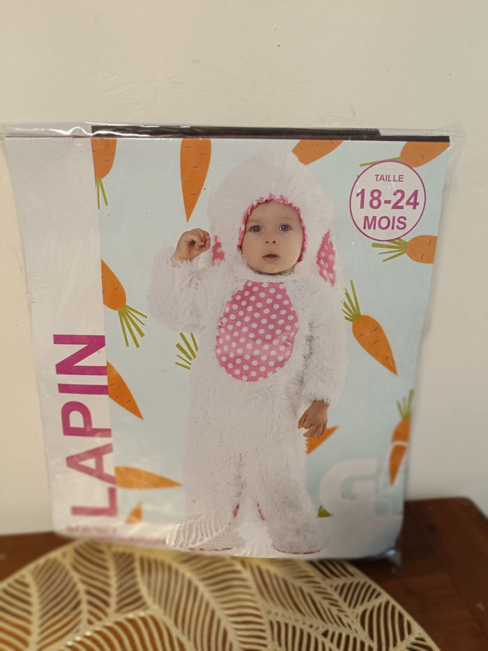 Déguisement Lapin 18/24 mois - photo numéro 4