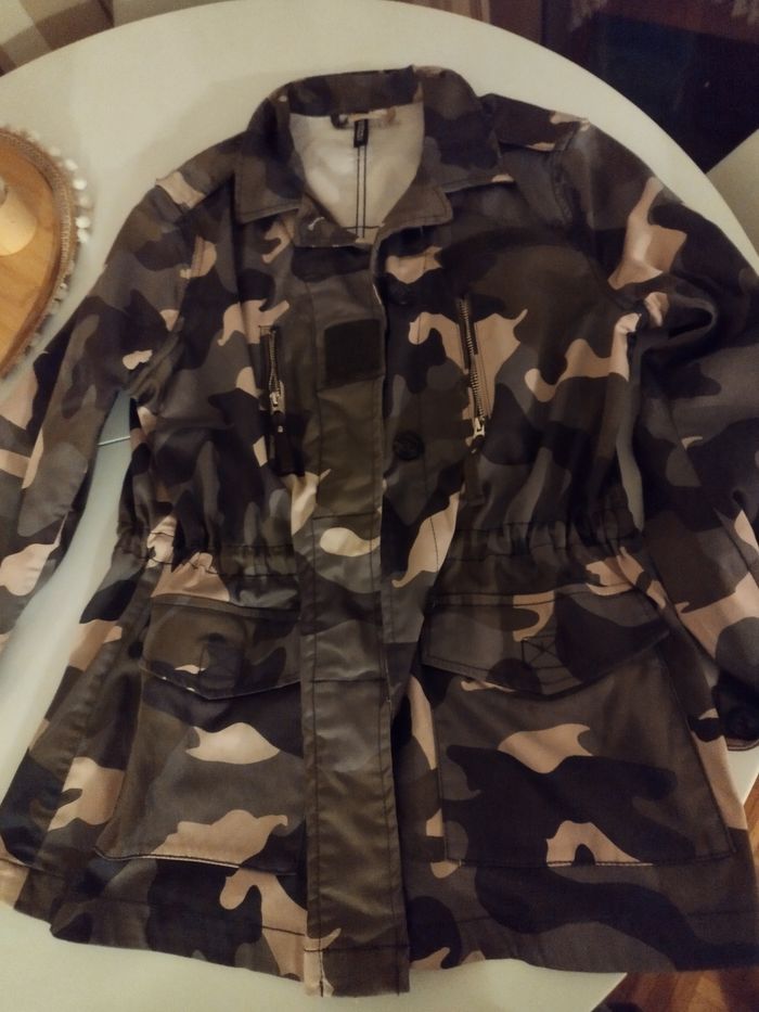 Veste kaki - photo numéro 7