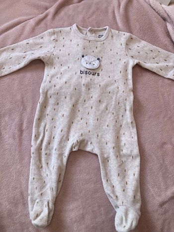 Pyjama bébé