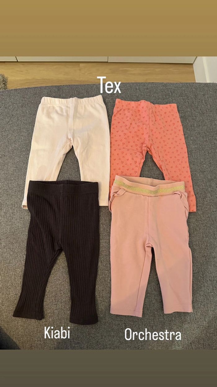 Lot leggings - Bébé fille