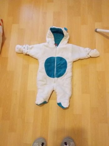 Combinaison bébé mixte naissance devil child