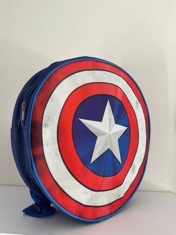 Sac enfant maternelle avengers Captain america neuf 