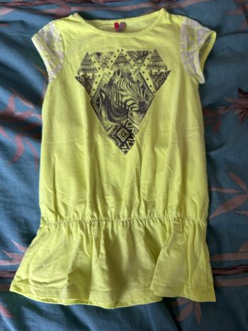 T-shirt orchestra 8 ans jaune